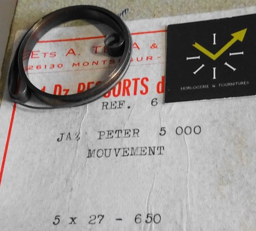 Ressort reveil jaz - 1,