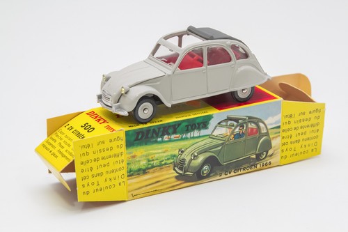 Dinky toys citroen - toys, 2cv