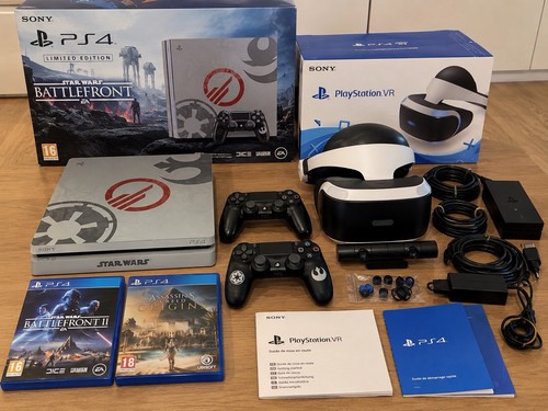 Sony ps4 console - console, Édition