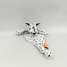 Doudou plat tigre léopard