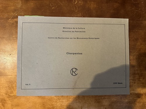 Charpentes xviie siècle - charpentes,,