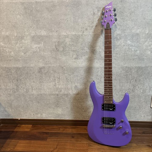 Guitare électrique schecter - guitare,