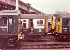 Clapham Junction 1977 A4 Lustre Print  class 74 , 09021, S76946, 73126