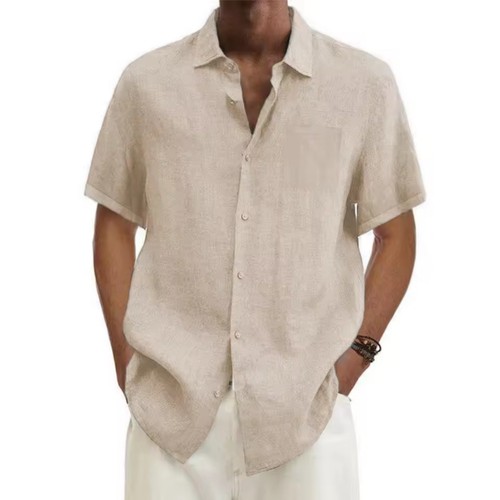 Chemise manches courtes en - manches,