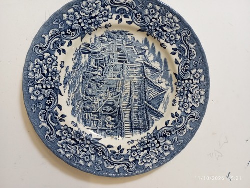 Assiette ancienne faience - assiette,