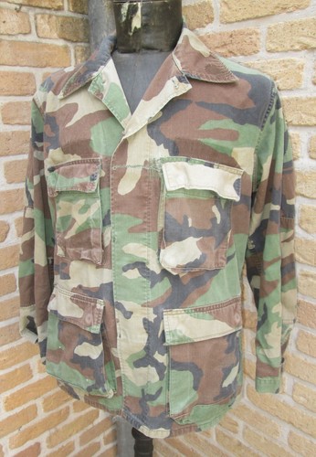 Treillis camo années 80 - treillis,