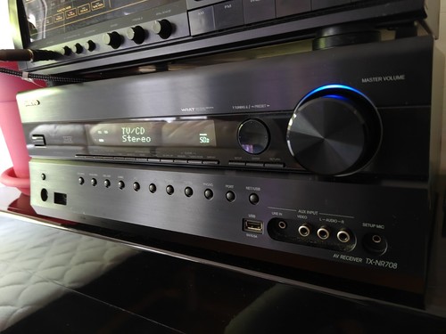 Ampli home cinéma rare - ampli,