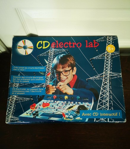 Electro lab crée tes - cd,