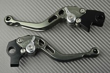 Paire de levier leviers levers court short CNC Titane Honda XR 250 400 1996-2003