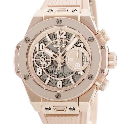 Chronographe hublot big bang - big,