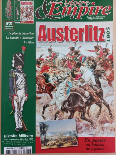 Gloire empire 27 austerlitz - empire,