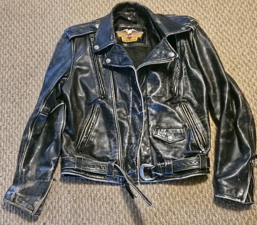 Vintage harley davidson cuir - vintage,