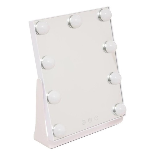 Miroir led pivotant holly - led, "holly"