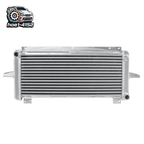 Aluminum radiator fits - aluminum, ford