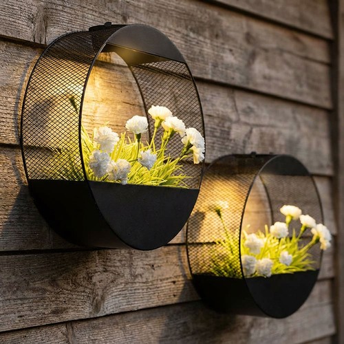 Lampe solaire extérieur - lampe,