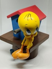 Original Tirelire Figurine Titi Résine Warner Bros Collection Tweety