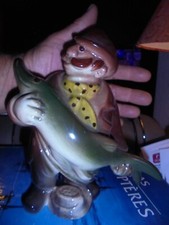 Pécheur de Poisson Esturgeon