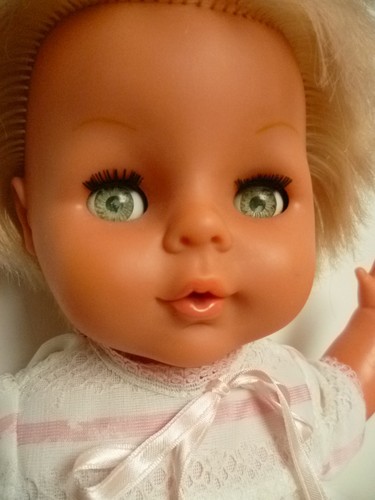 Poupée tinnie vintage raynal - poupée,