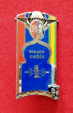 INSIGNE MILITAIRE  - PROMOTION MAJOR KIEGER LR PARIS G.4841 - MANQUE