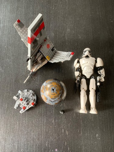 Lot star wars vaisseau - -,