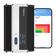 Tensiomètre Automatique Portable avec APP pour iOS et Android et Apple Health
