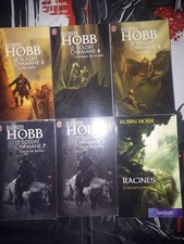 Lot Romans Robin Hobb Le