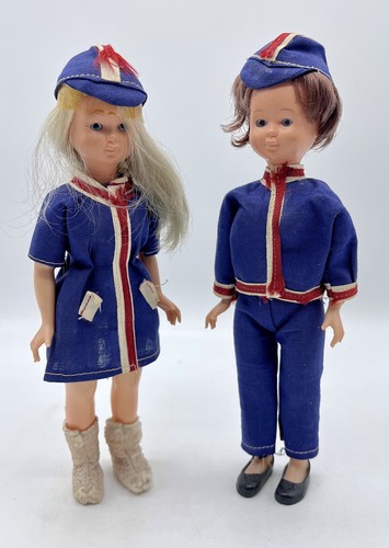 Lot poupées hotesses de - lot, 2