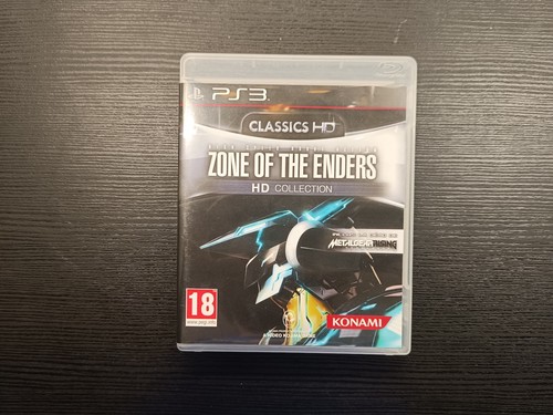 Zone the enders hd - the,