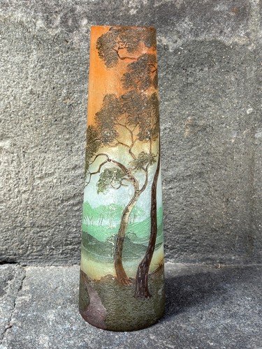 Vase art nouveau - vase,