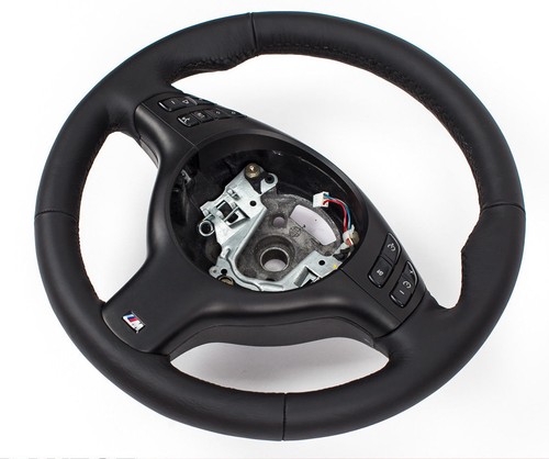 Volant cuir multifonction - cuir,