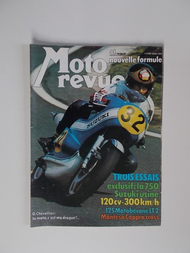 Moto revue 2198 - moto, motobecane