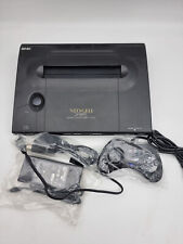 Console NEO GEO AES + Adaptateur 100-240V Utilisé Numéro De Série 066098 NEO-O