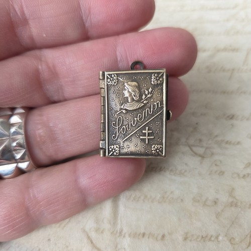 Livre miniature jeanne - livre, d'arc