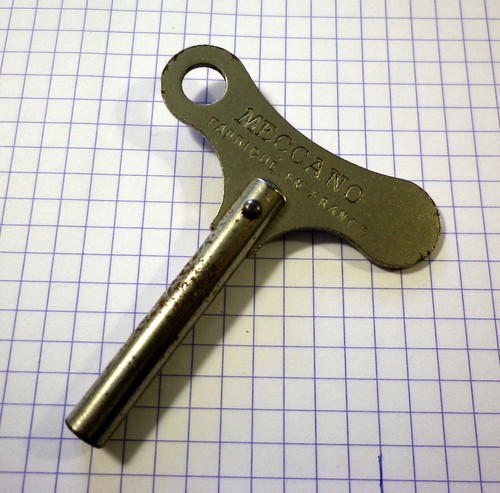 Ancienne clé jouet meccano - clé,