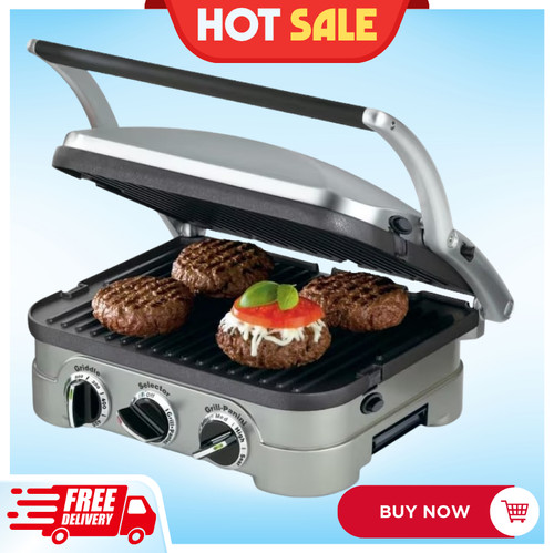 Cuisinart griddler indoor - griddler,