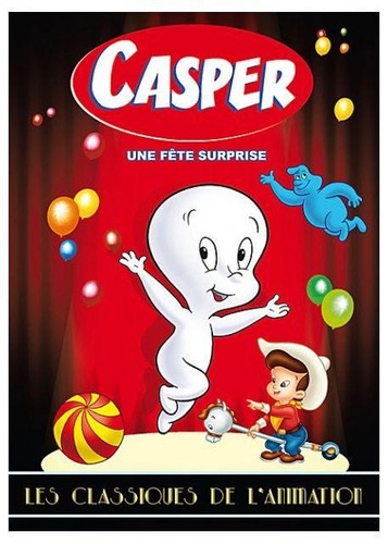 Dvd casper une fête - casper,