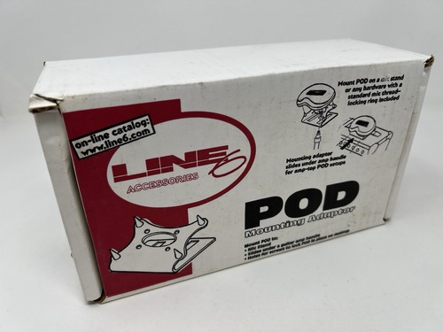 Line6 pod mounting adapter - line6, /