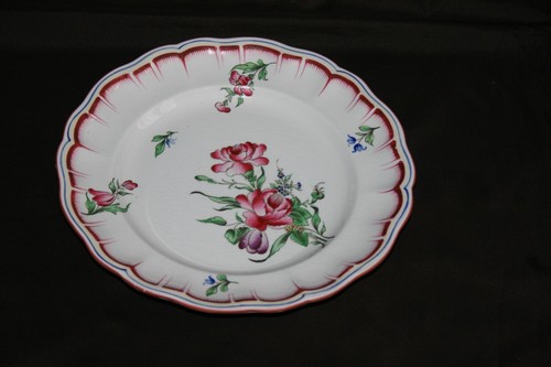 Assiette ancienne luneville - ancienne,