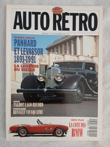 Auto retro 135 1991 - auto, 11/1991