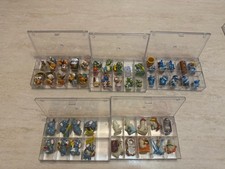 Vintage Collectible Ovetto Kinder Ferrrero Surprise Box Lot