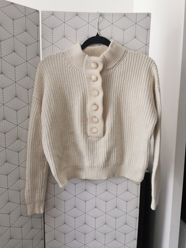 Pull écru paul sezane - écru,