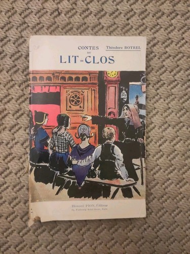 Contes lit clos - clos,