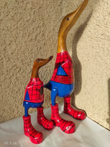 Bali wood canard bois - wood,