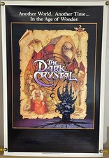 THE DARK CRYSTAL ROLLED ORIGINAL ONE SHEET MOVIE POSTER JIM HENSON (1982)