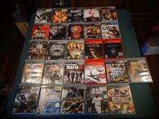 LOT OF 26 PS3 PLAYSTATION 3