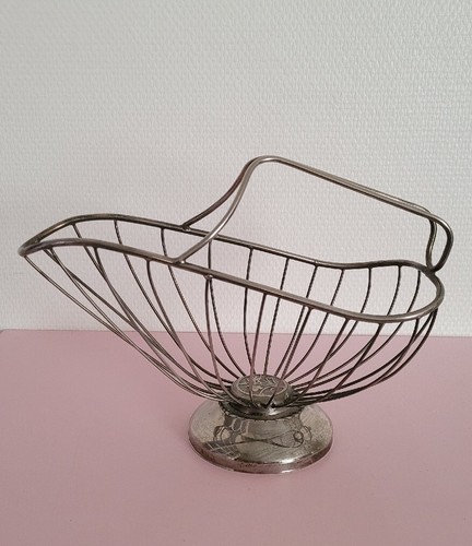 Vintage panier porte bouteille - panier,