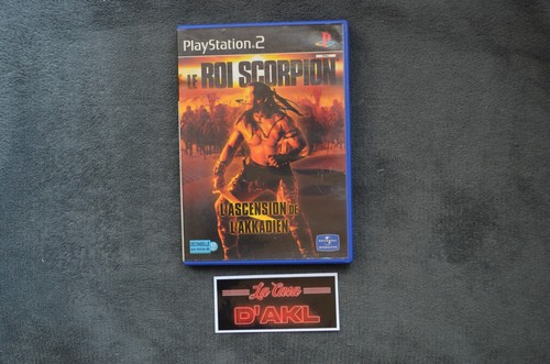 Roi scorpion sans notice - scorpion,