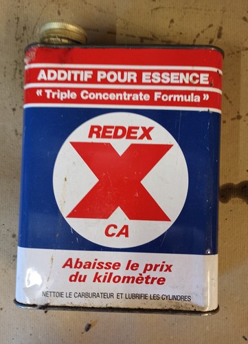 Ancien bidon huile redex - 💚ancien,
