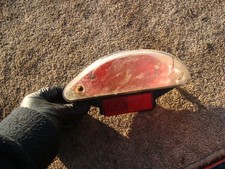 CPI ARAGON 50 SCOOTER MOPED BREAR BRAKE TAIL LIGHT LENS ASSY FOR SPARES PARTS