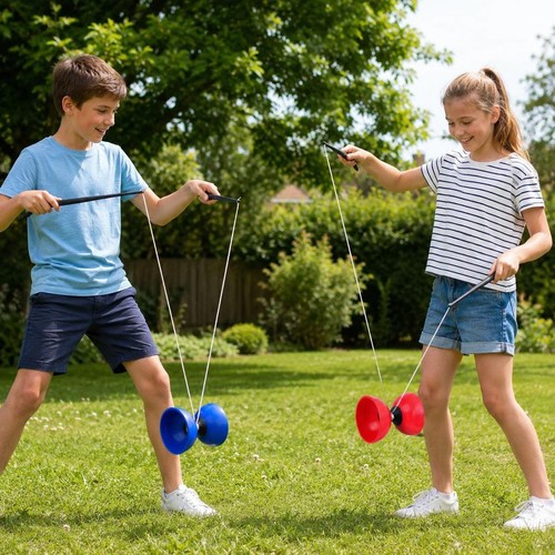 Diabolo plastique jouet - diabolo,